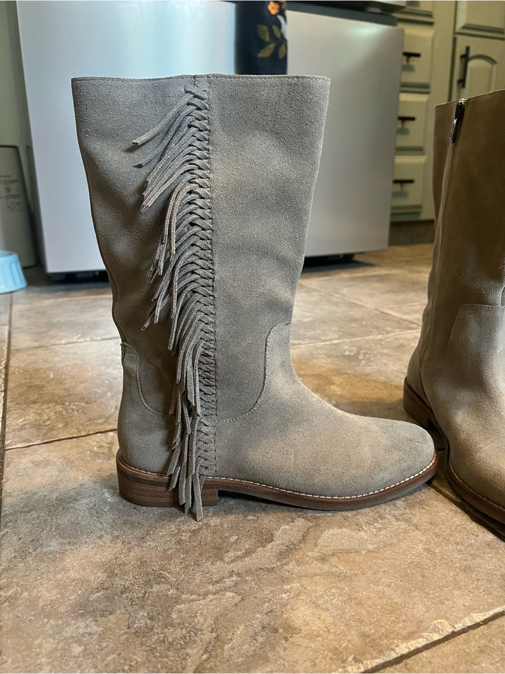 Bass Fringe Boots - Women